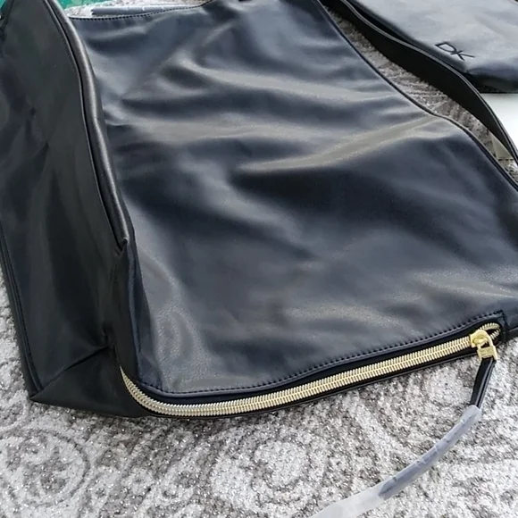 Donna Karan Cashmere Collection Tote & Travel Bag - Picture 5 of 6